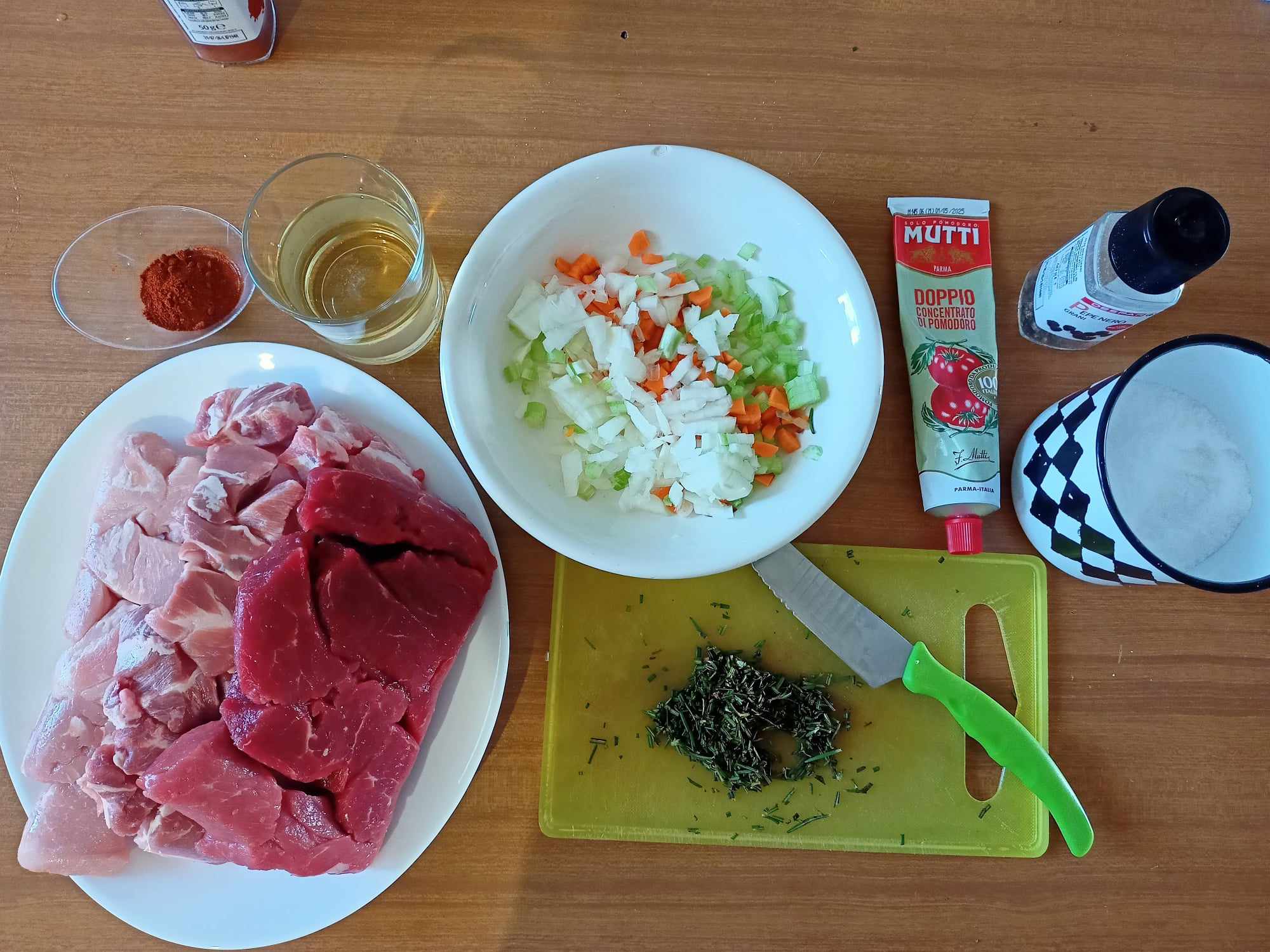 ricetta spezzatino facile preparazione