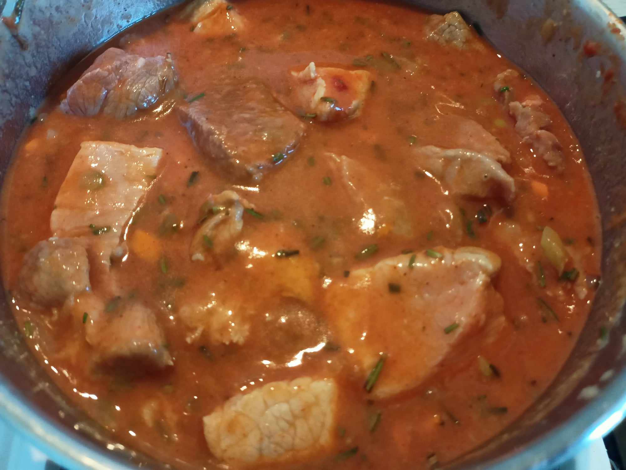 come si cucina lo spezzatino