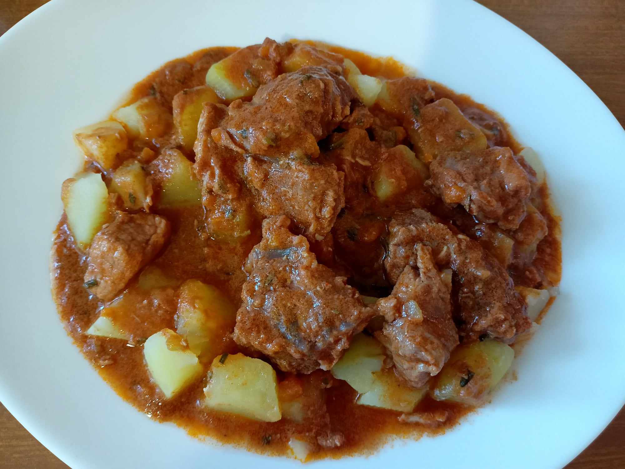 preparazione spezzatino