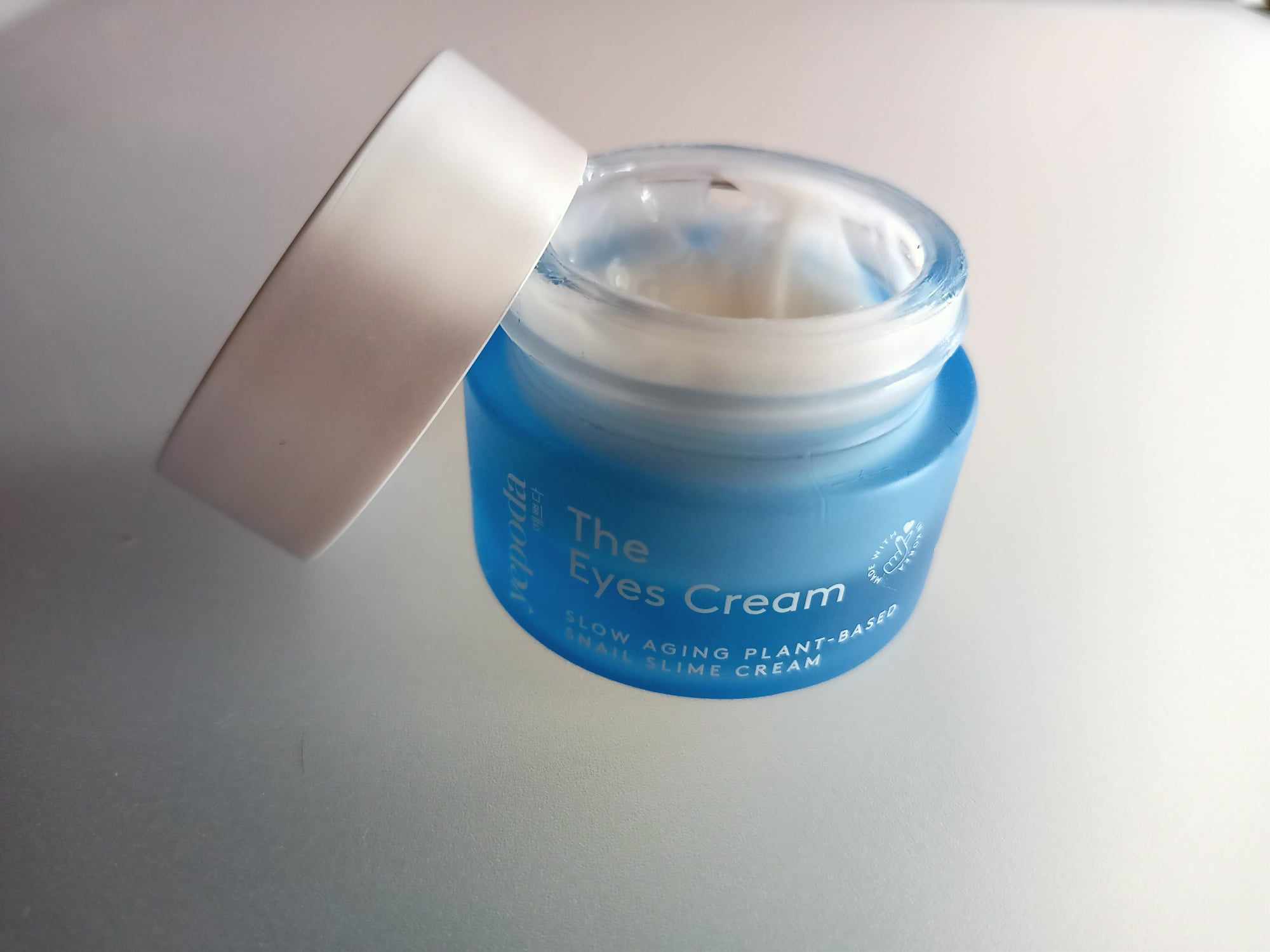 The Eyes Cream Yepoda Recensione crema contorno occhi