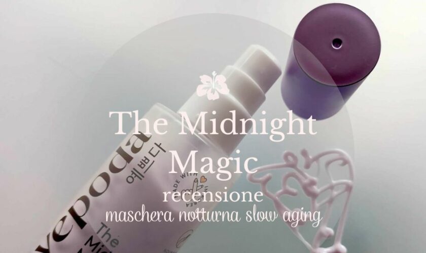 The Midnight Magic Yepoda recensione maschera notte slow aging