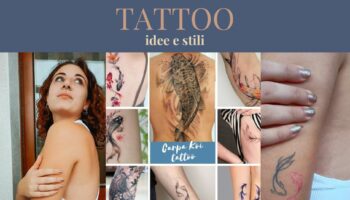 Carpa Koi tattoo: Il significato del tatuaggio carpa koi, dove farlo e le migliori idee e stili