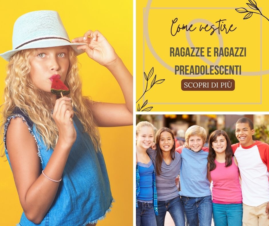 Come vestire i ragazzi nella preadolescenza, consigli smart per tutti anche per chi deve risparmiare