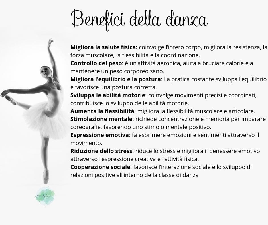 Benefici mentali e fisici della danza classica