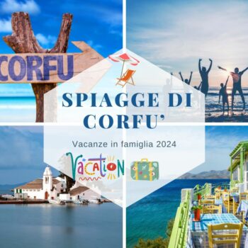 Vacanze in famiglia: le più belle spiagge di Corfù da raggiungere con i bambini