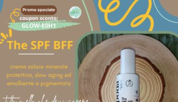The SPF BFF di Yepoda, crema solare minerale idratante recensione