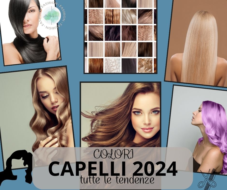 Tendenze colori capelli 2024: le nuance trendy da copiare