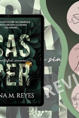 Casper di Elena M Reyes recensione Beautiful Sinners vol.2