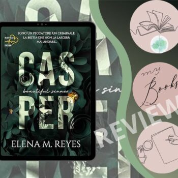 Casper di Elena M Reyes recensione Beautiful Sinners vol.2