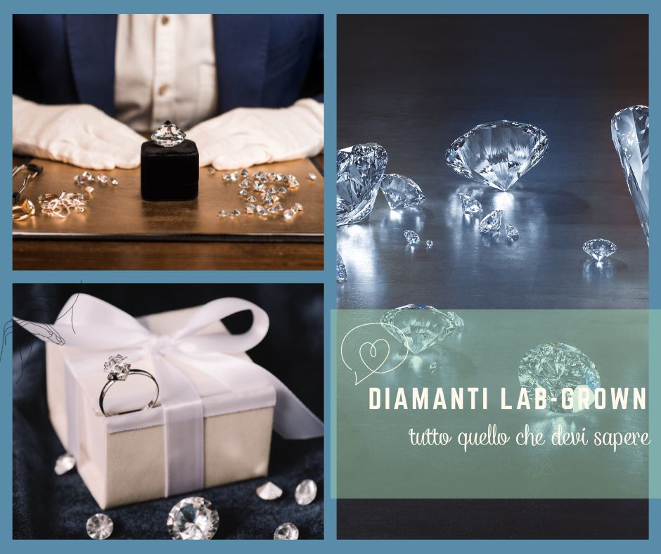 Cosa sono i diamanti lab-grown: info, costi e vantaggi