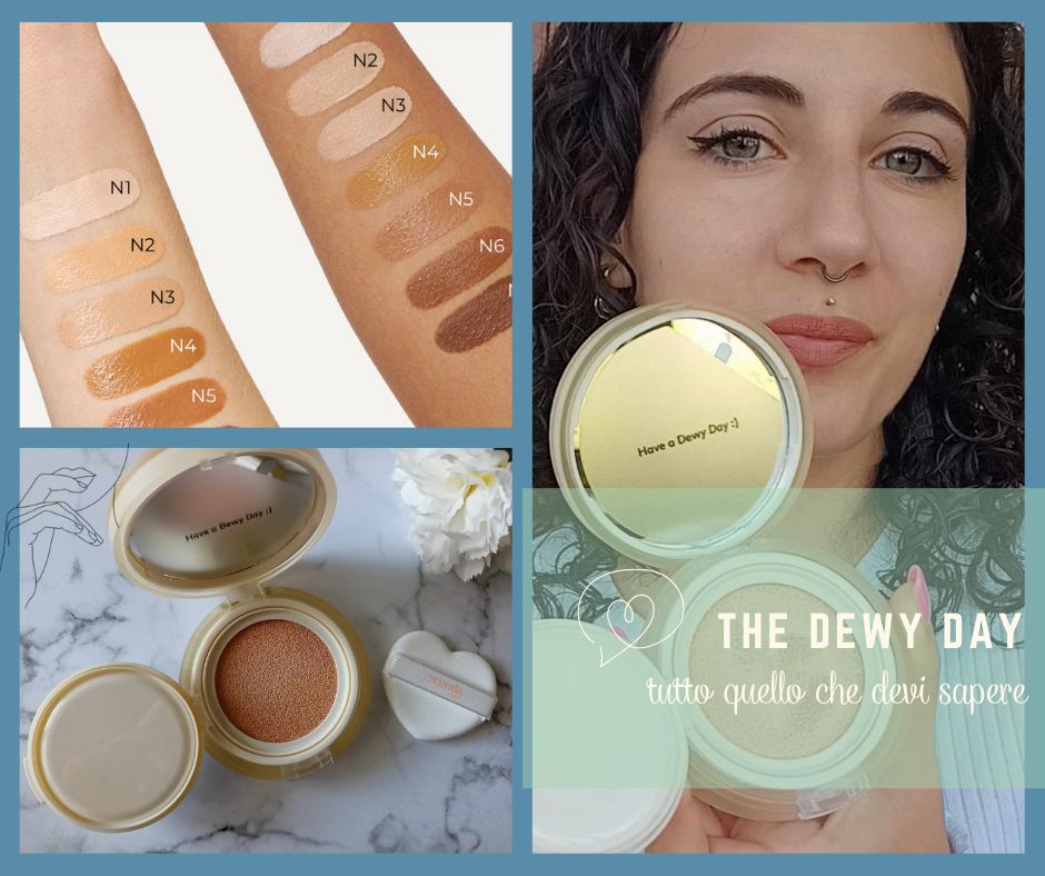 The Dewy Day di Yepoda recensione del nuovo fondotinta cushion idratante k-beauty