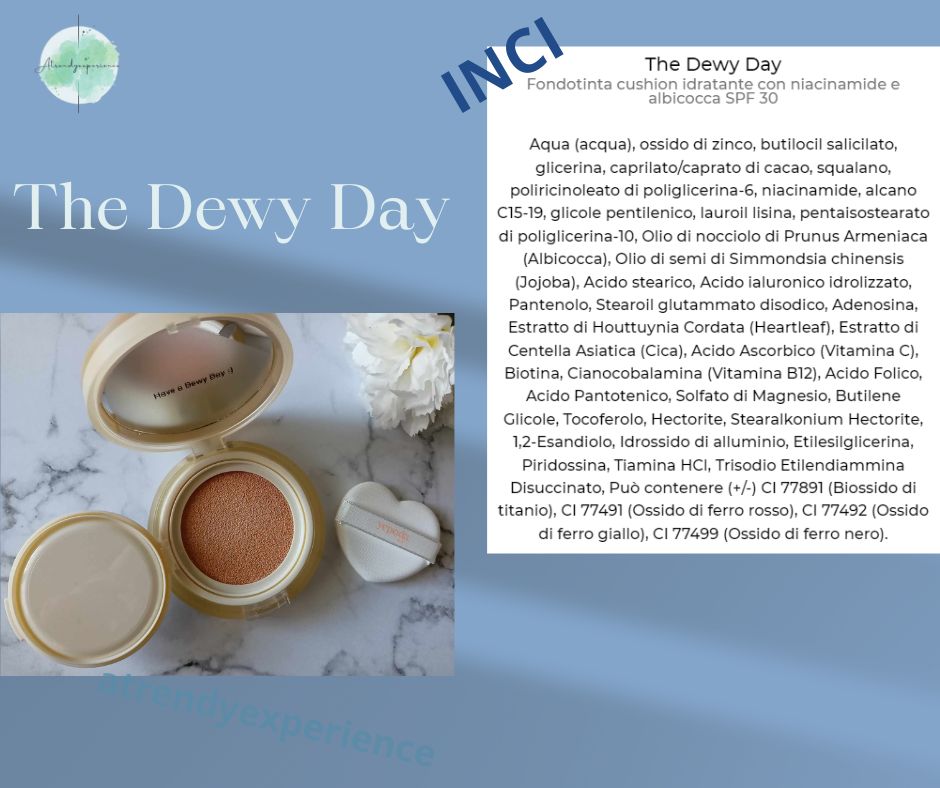 The Dewy Day fondotinta caratteristiche e Inci