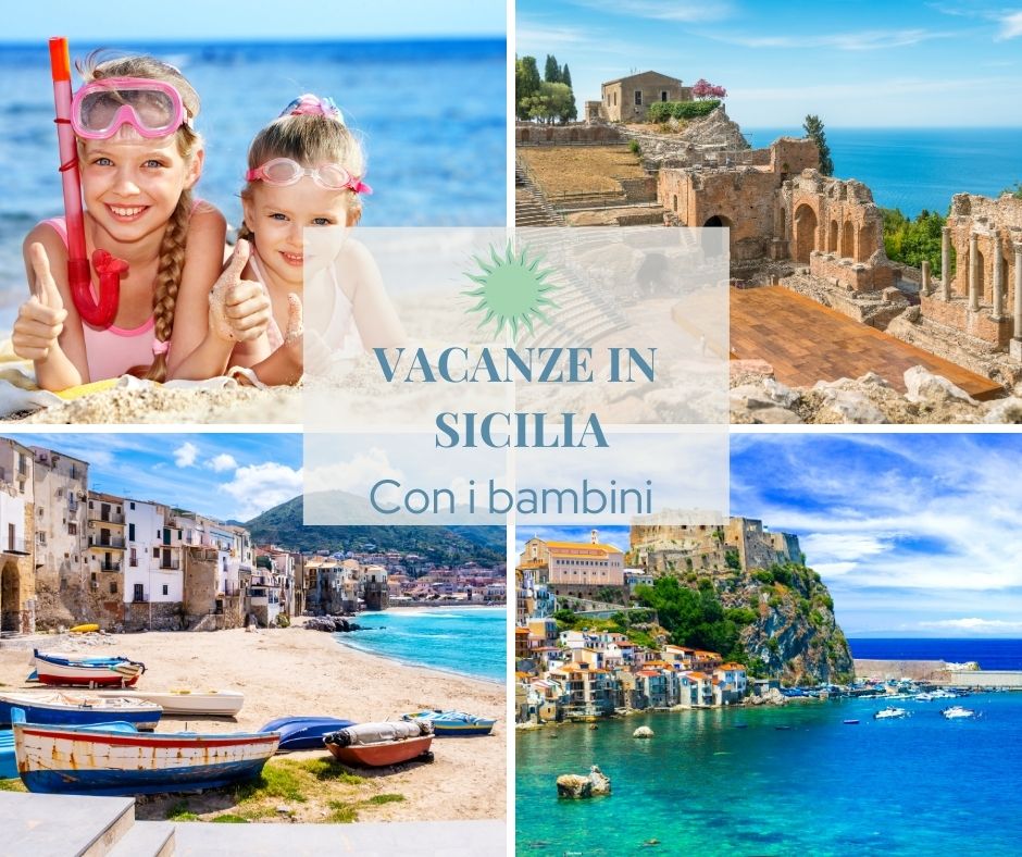 Vacanza in Sicilia con i bambini, alla scoperta dei tesori naturalistici ed enogastronomici dell’isola