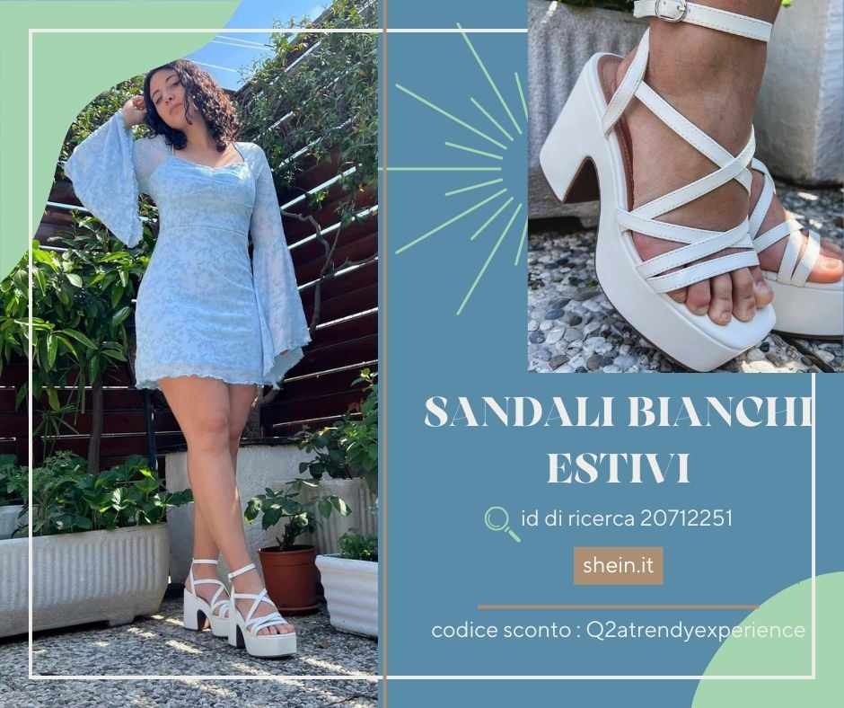 la nostra scelta di sandali