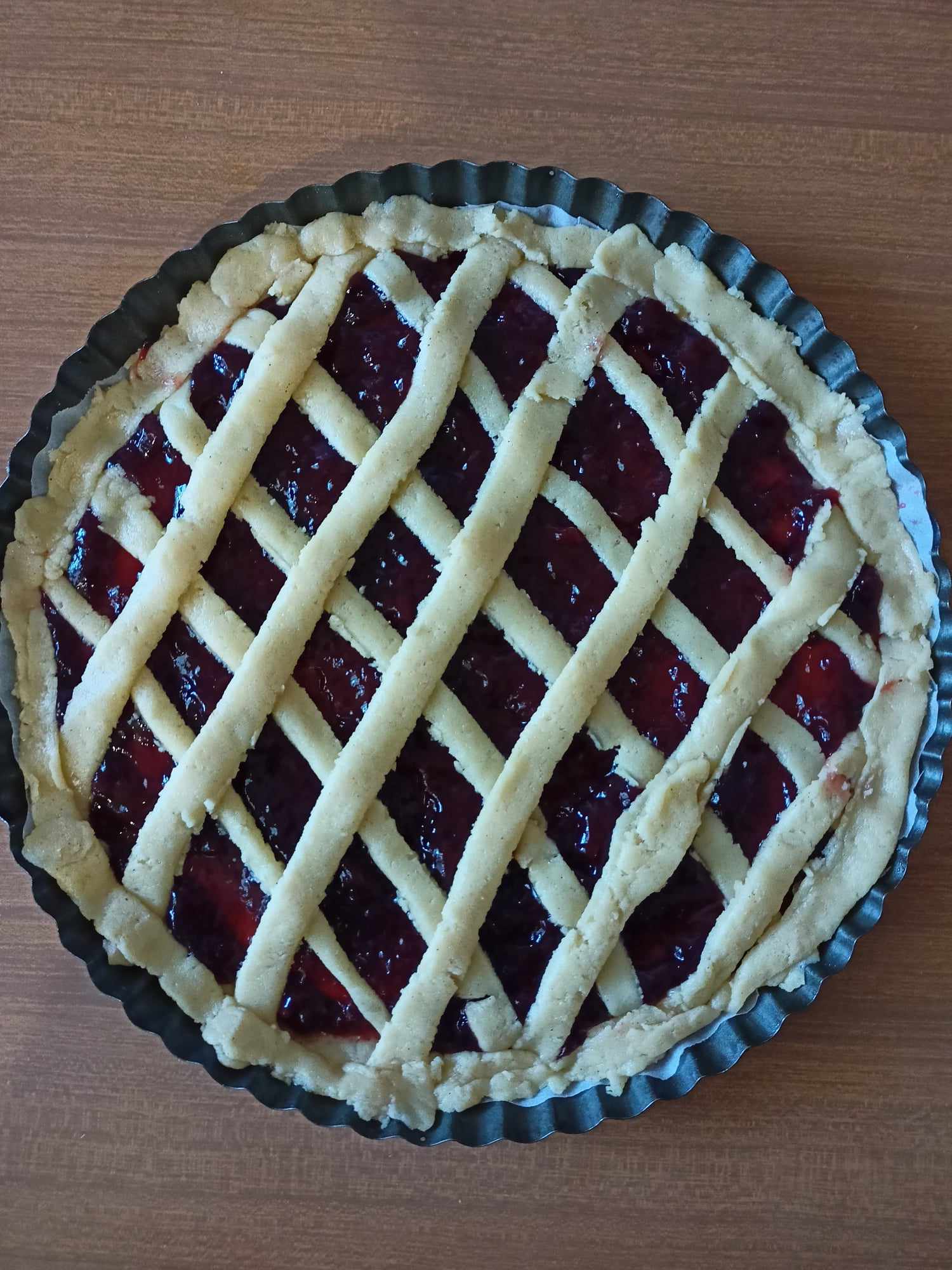 Ricetta crostata facile e buona procedimento