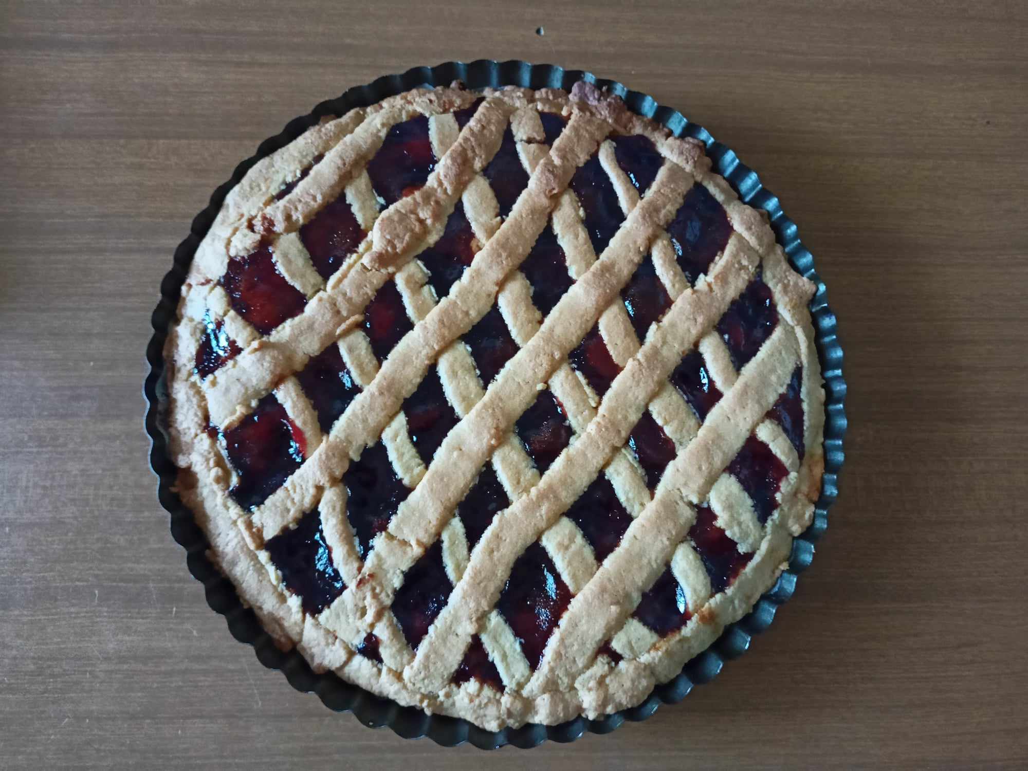 Ricetta crostata facile e buona procedimento