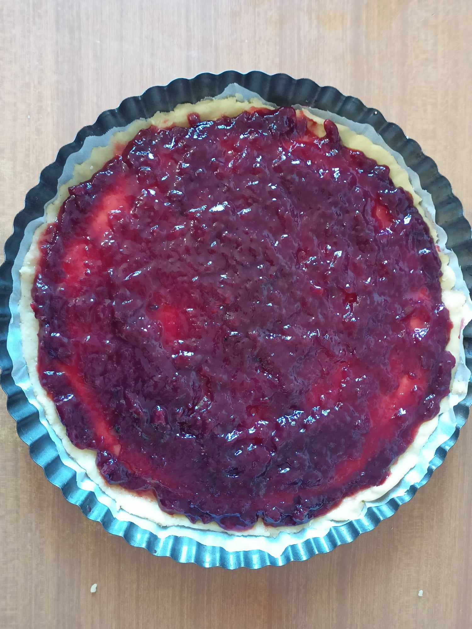 Ricetta crostata facile e buona procedimento