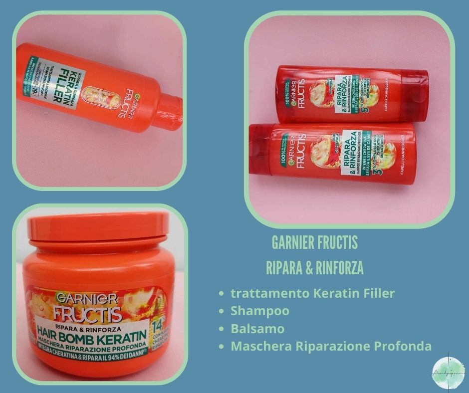 Fructis Ripara & Rinforza la nostra esperienza