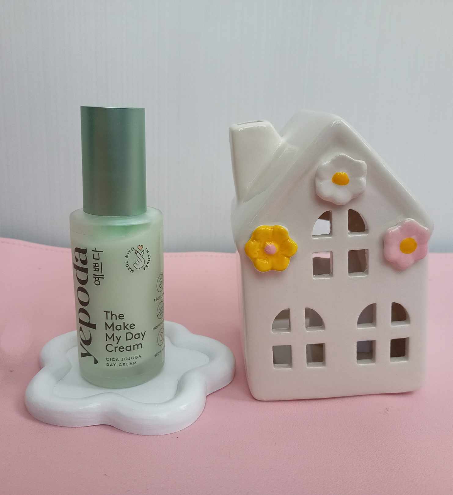 Recensione The Make My Day Cream di Yepoda crema giorno che funziona bene