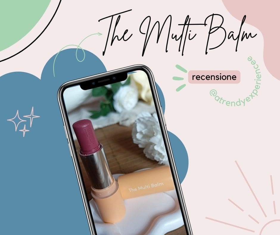 The Multi Balm di Yepoda recensione balsamo labbra
