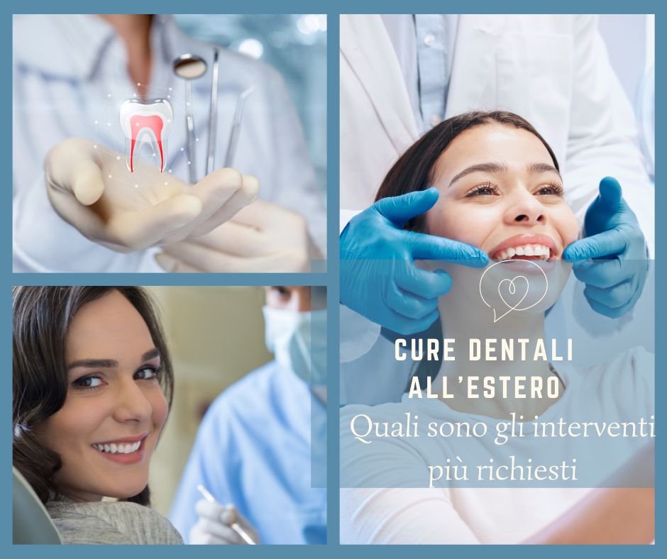 Gli interventi più richiesti all’estero per le cure dentali