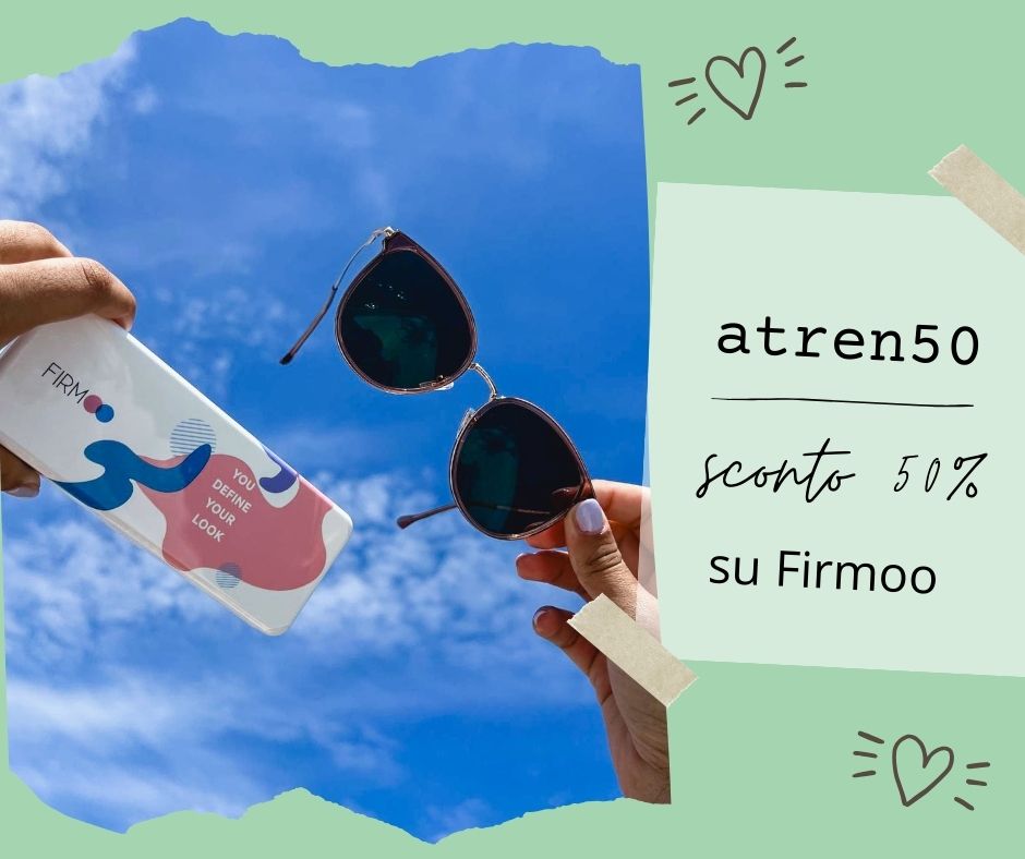 sconto del 50% occhiali Firmoo