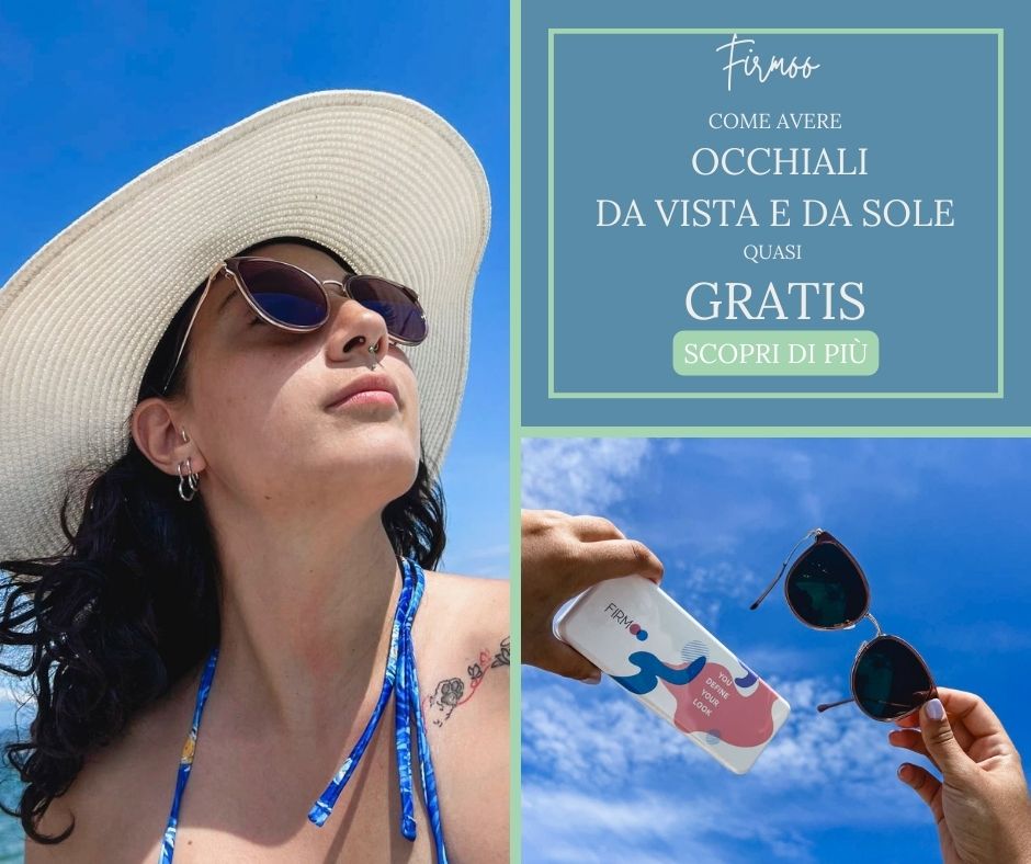 Occhiali Firmoo: come avere occhiali "quasi" gratis