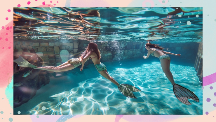 Iniziare a Nuotare come una Sirena 