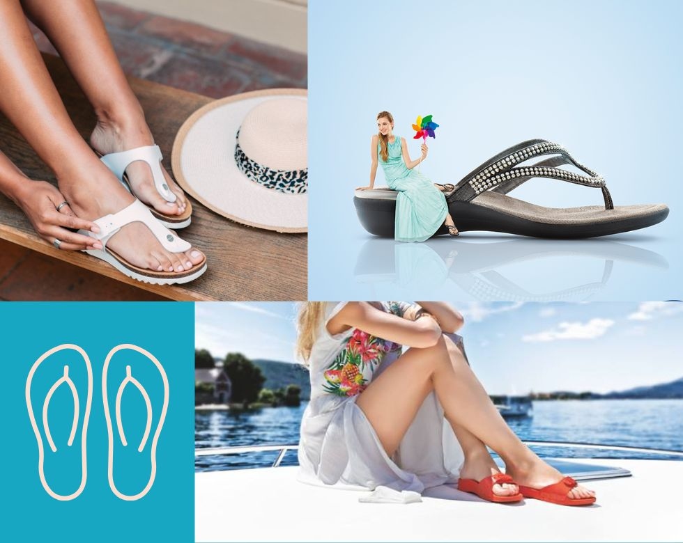 Quali infradito scegliere per look accattivanti