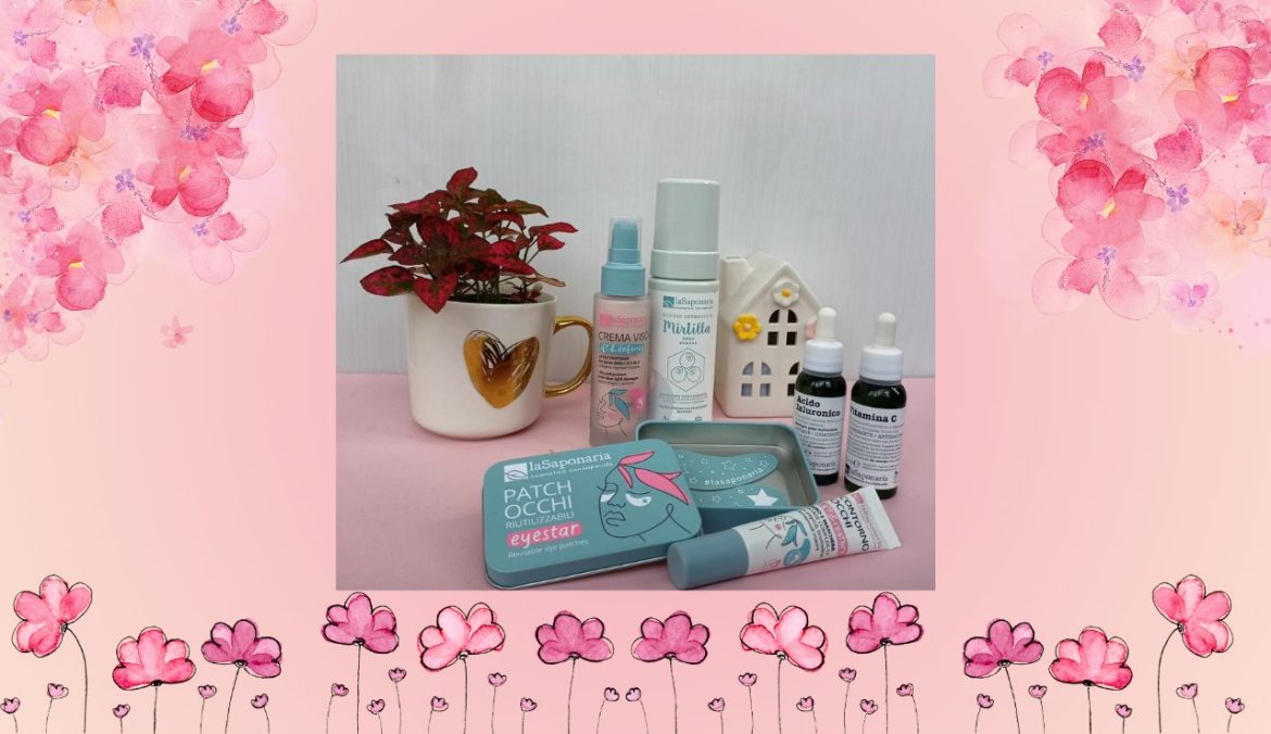 SKINCARE ESTIVA VISO con LA SAPONARIA