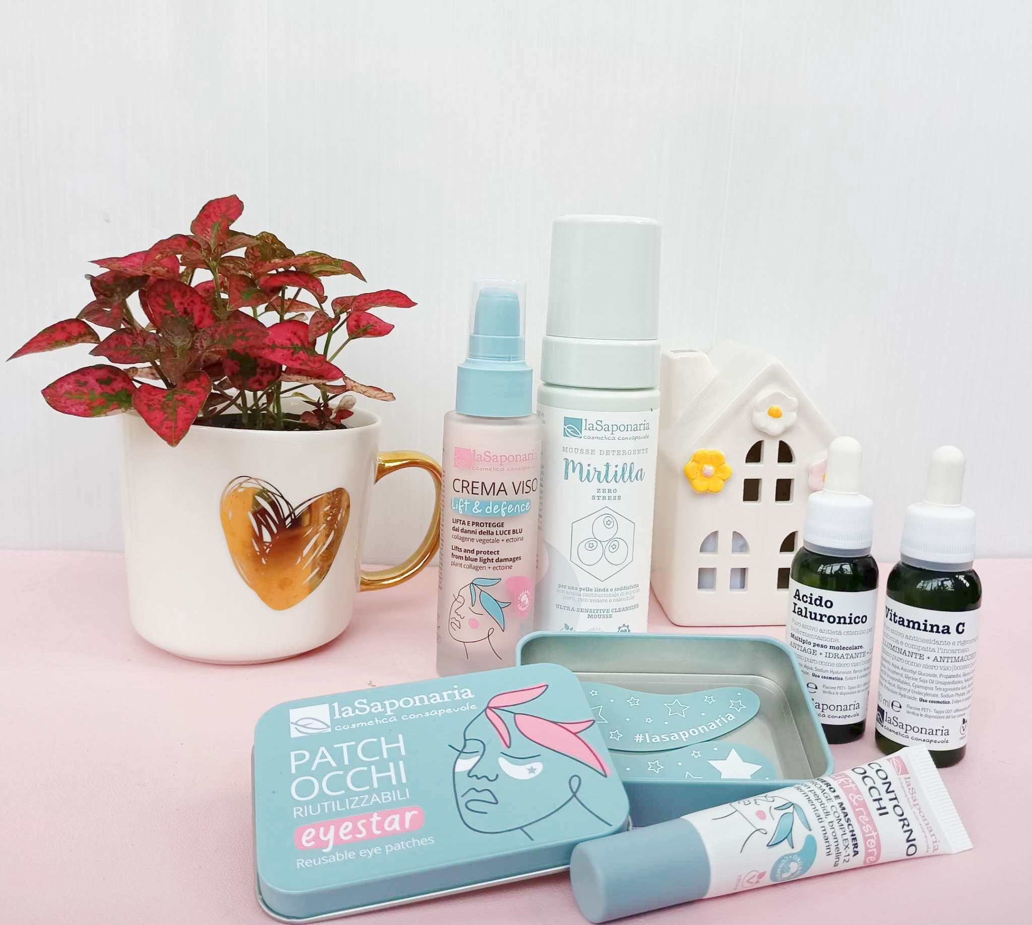 Skincare Estiva Viso con La Saponaria