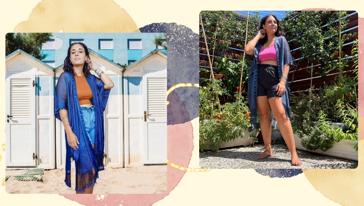 Come abbinare il Cardigan Estivo Senza Maniche: colori e materiali