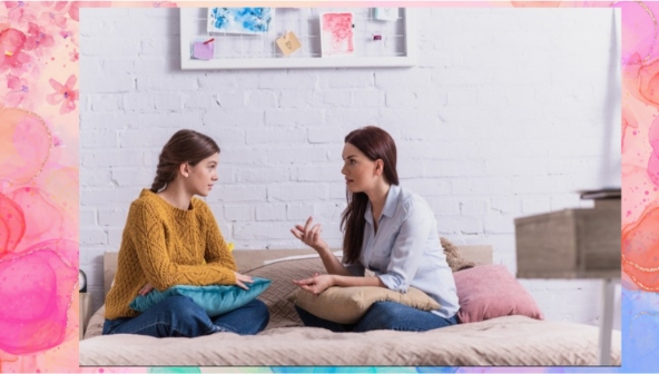 Come preparare tua figlia al primo ciclo
