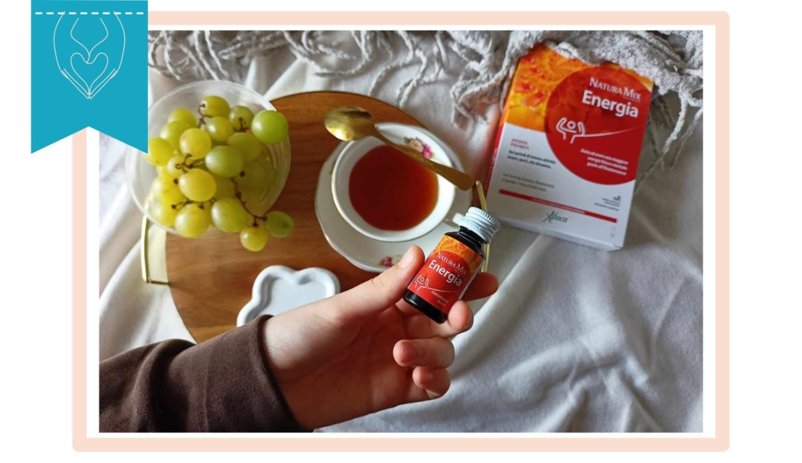 Natura Mix Advanced Energia di Aboca per ricaricarsi quando serve
