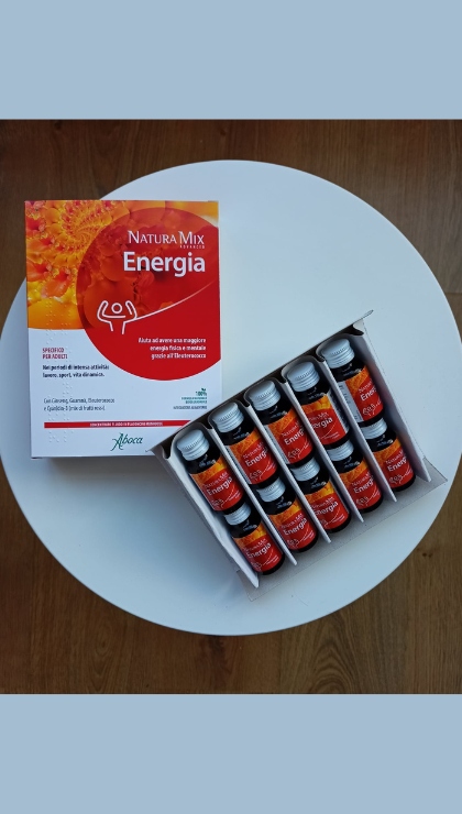 Natura Mix Advanced Energia di Aboca uso