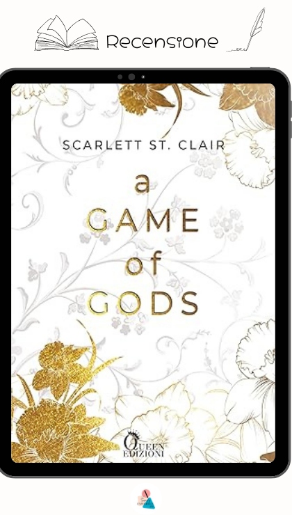 A Game Of Gods di Scarlett St Claire recensione