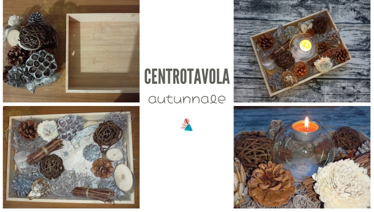 Come creare il centrotavola autunnale fai da te