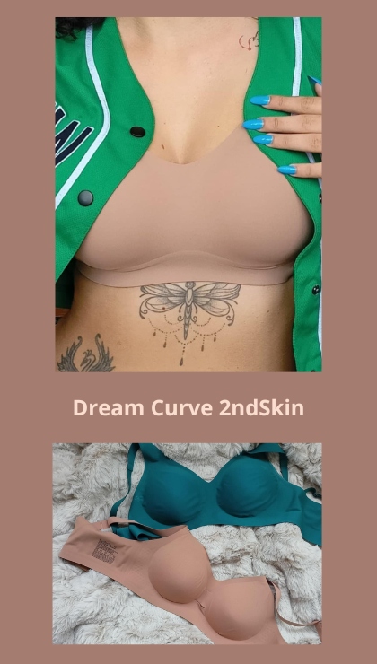 Luvlette Dream Curve il reggiseno senza ferretto comodo e ideale per il benessere fisico