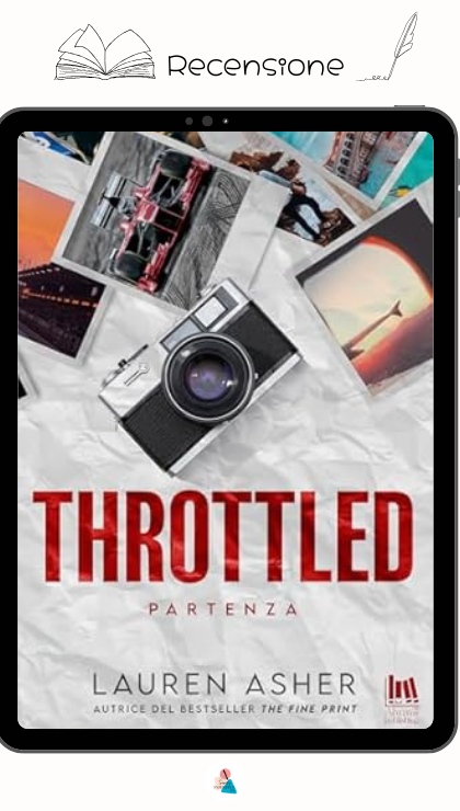 Throttled Partenza di Lauren Asher