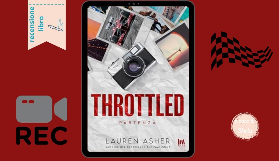 Throttled Partenza di Lauren Asher
