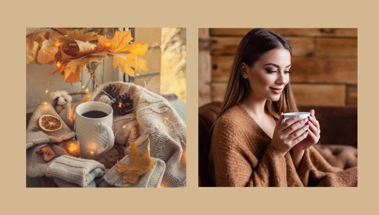 Vivere bene l'autunno in casa: bevande e piatti autunnali