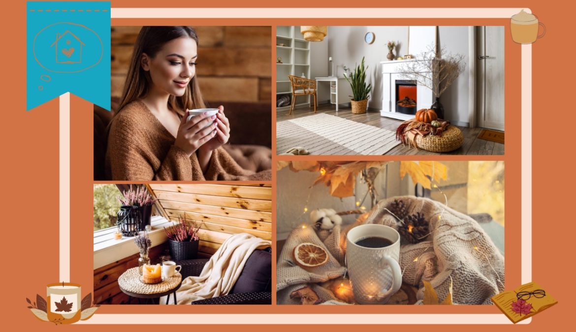 come vivere bene l'autunno in casa