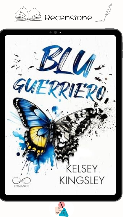Blu Guerriero di Kelsey Kingsley recensione 