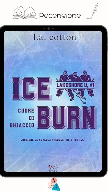 Ice Burn di L A Cotton
