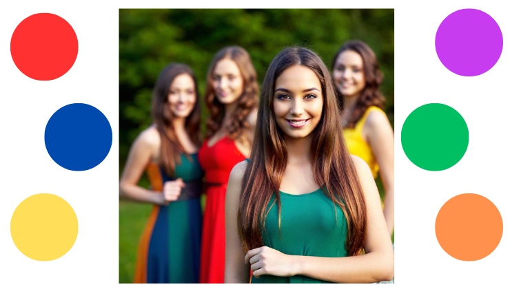 Impatto emotivo degli altri colori nella moda