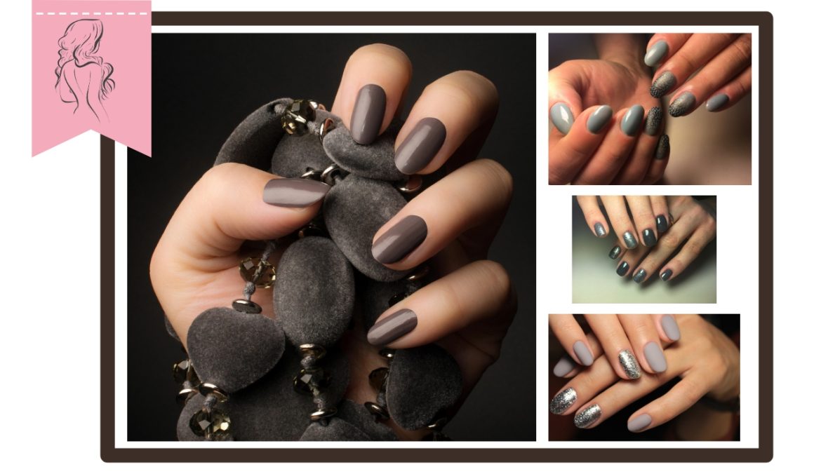 Smalto grigio Taupe il top trend autunno 2024
