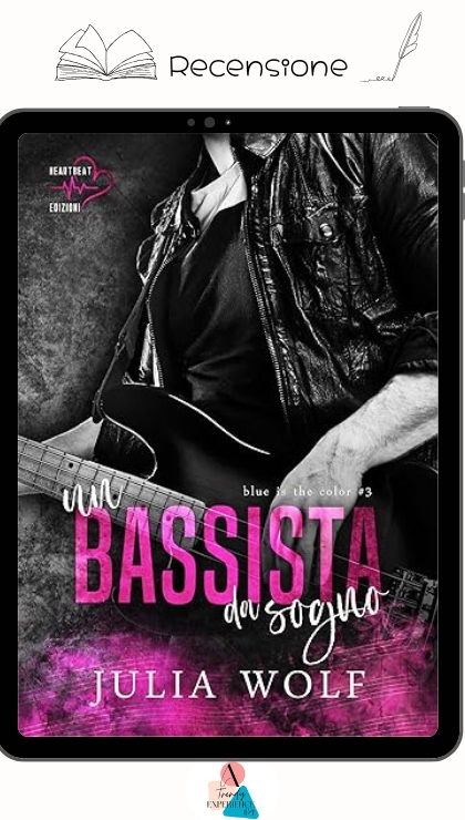 Un Bassista Da Sogno di Julia Wolf recensione