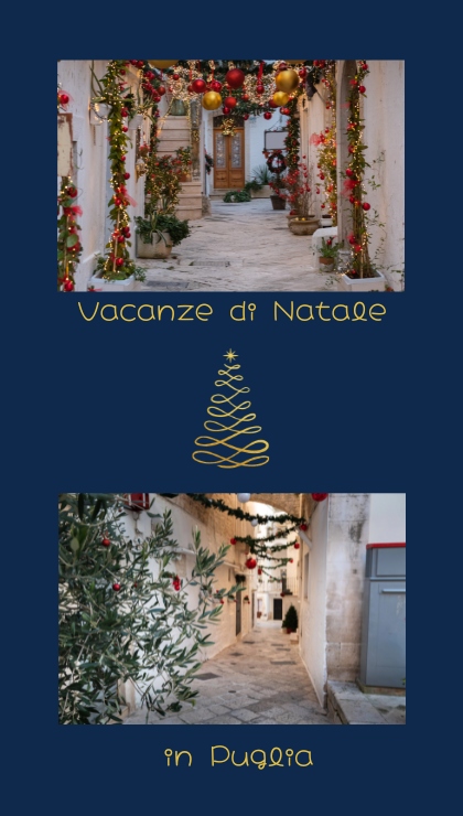 Vacanze di Natale in Puglia Locorotondo