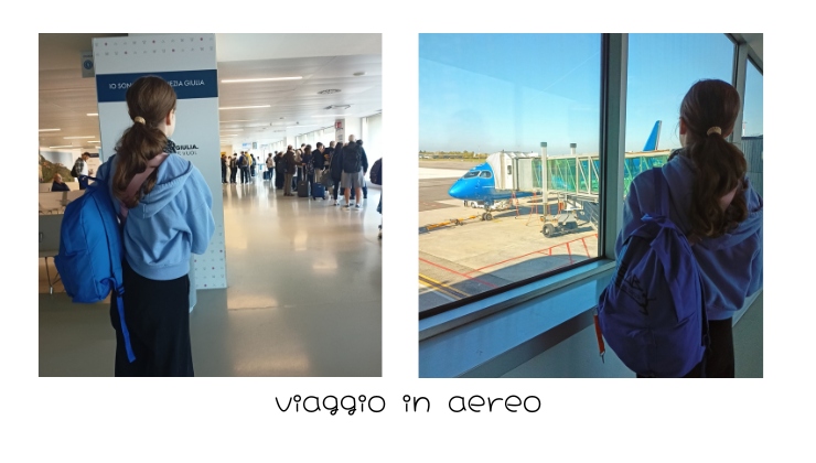 Viaggio in aereo vantaggi