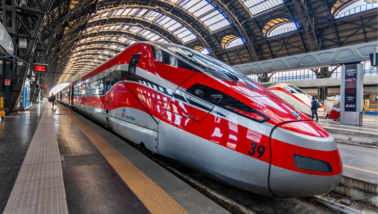 Viaggio in treno vantaggi